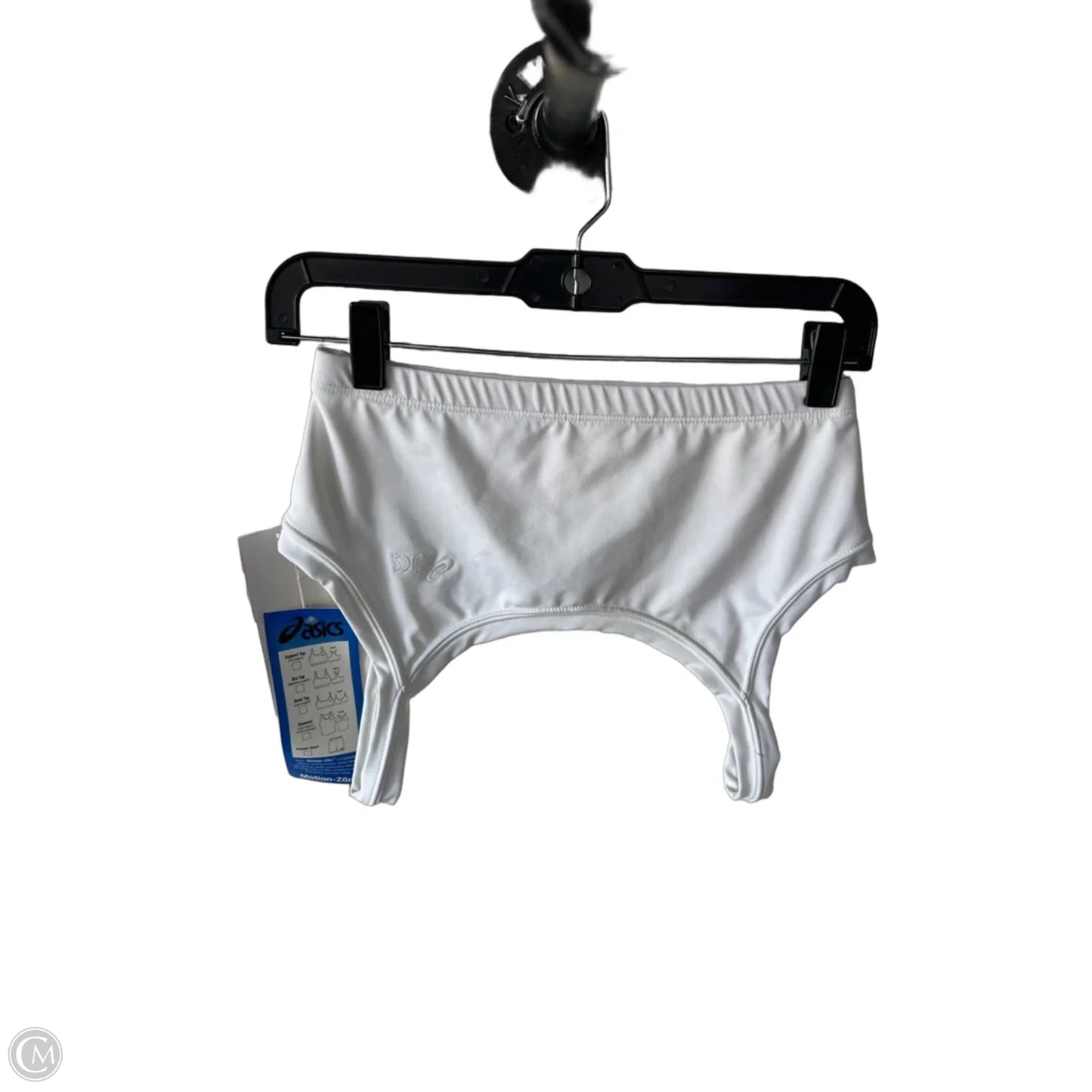 Athletic Bra By Asics In White, Size: L