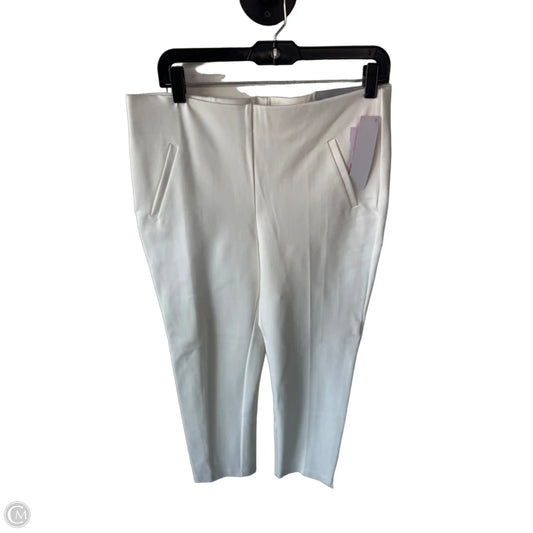 Pants Dress By Chicos In Ivory, Size: 10