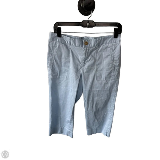 Athletic Capris By Ralph Lauren Co In Blue, Size: 6