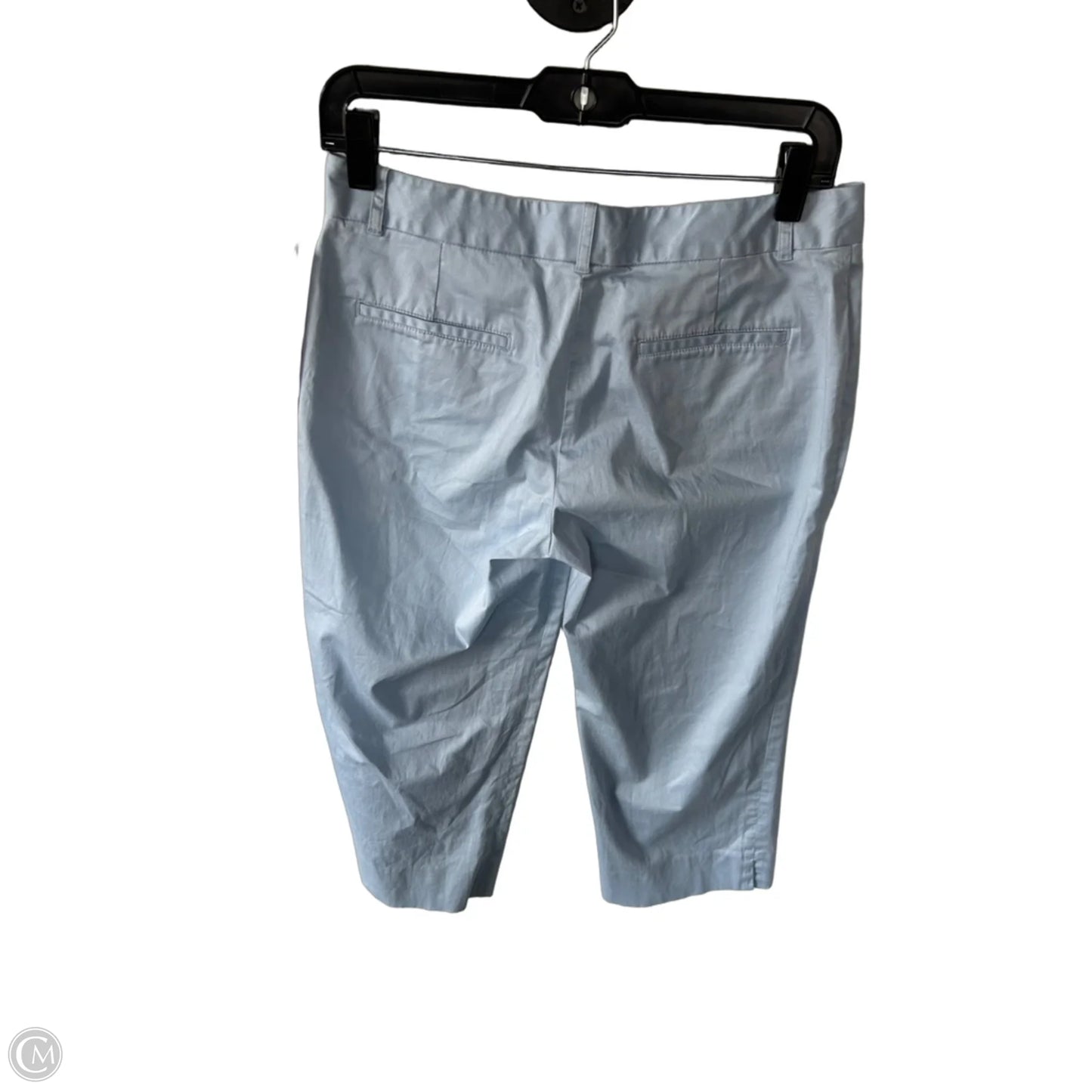 Athletic Capris By Ralph Lauren Co In Blue, Size: 6