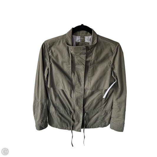 Jacket Utility By Caslon In Green, Size: S