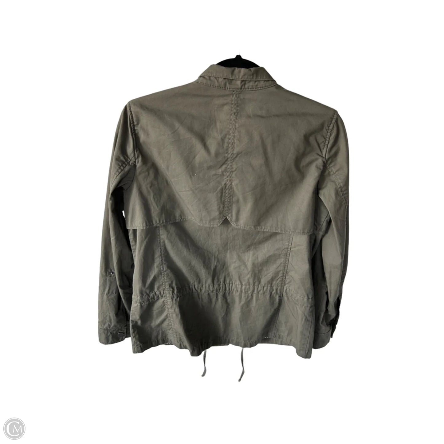Jacket Utility By Caslon In Green, Size: S