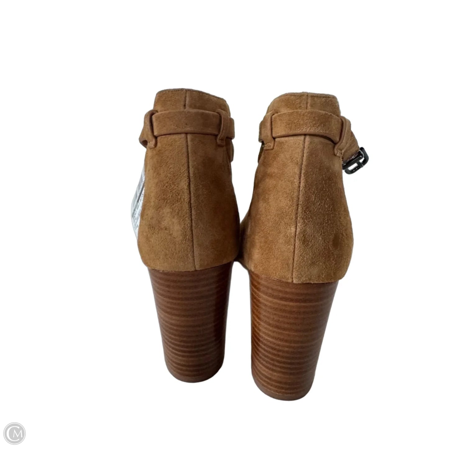 Sandals Heels Block By Via Spiga In Brown, Size: 8