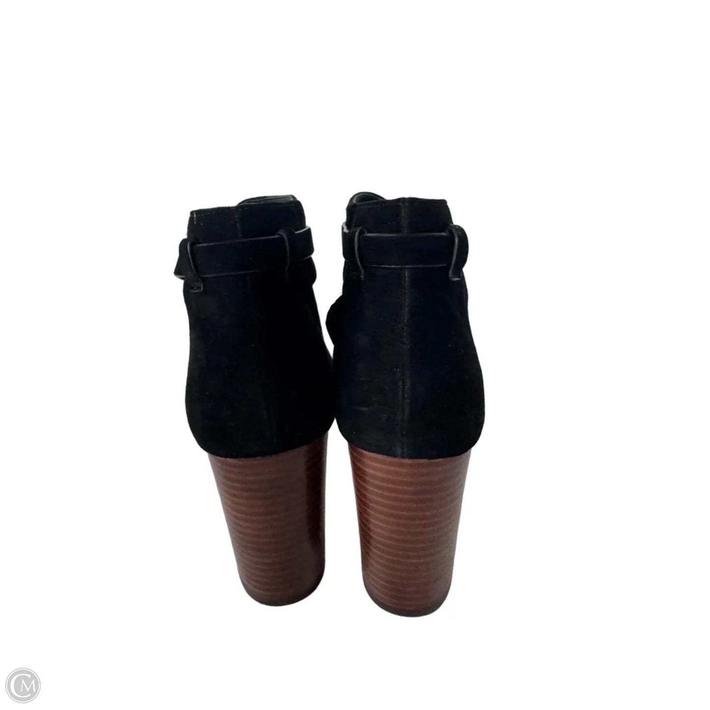 Sandals Heels Block By Via Spiga In Black, Size: 8