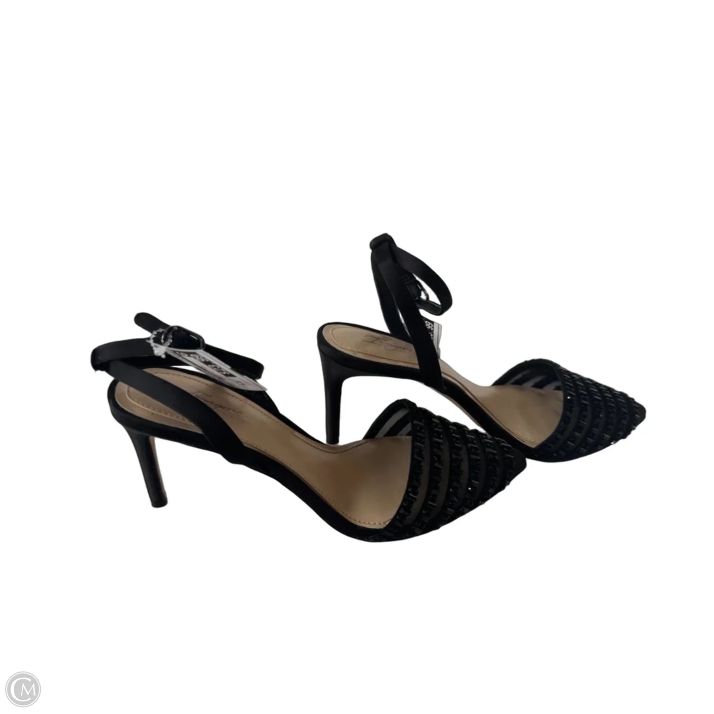 Shoes Heels Kitten By Vince Camuto In Black, Size: 6.5