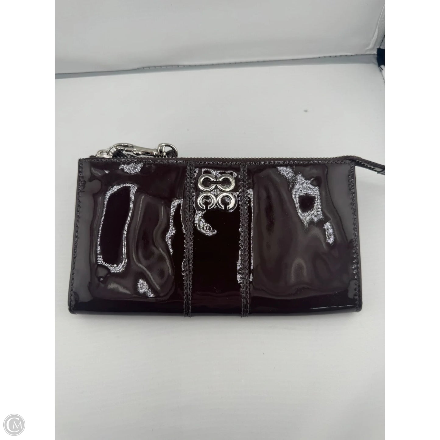 Wristlet Designer By Coach, Size: Small