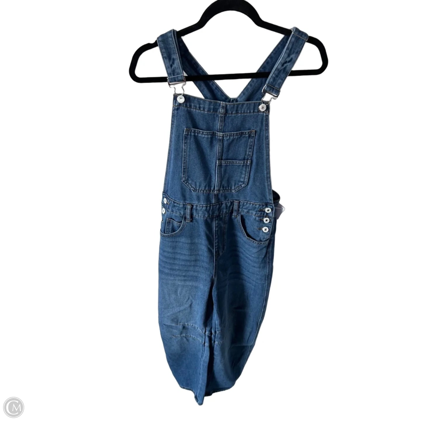 Overalls By Cme In Blue Denim, Size: S