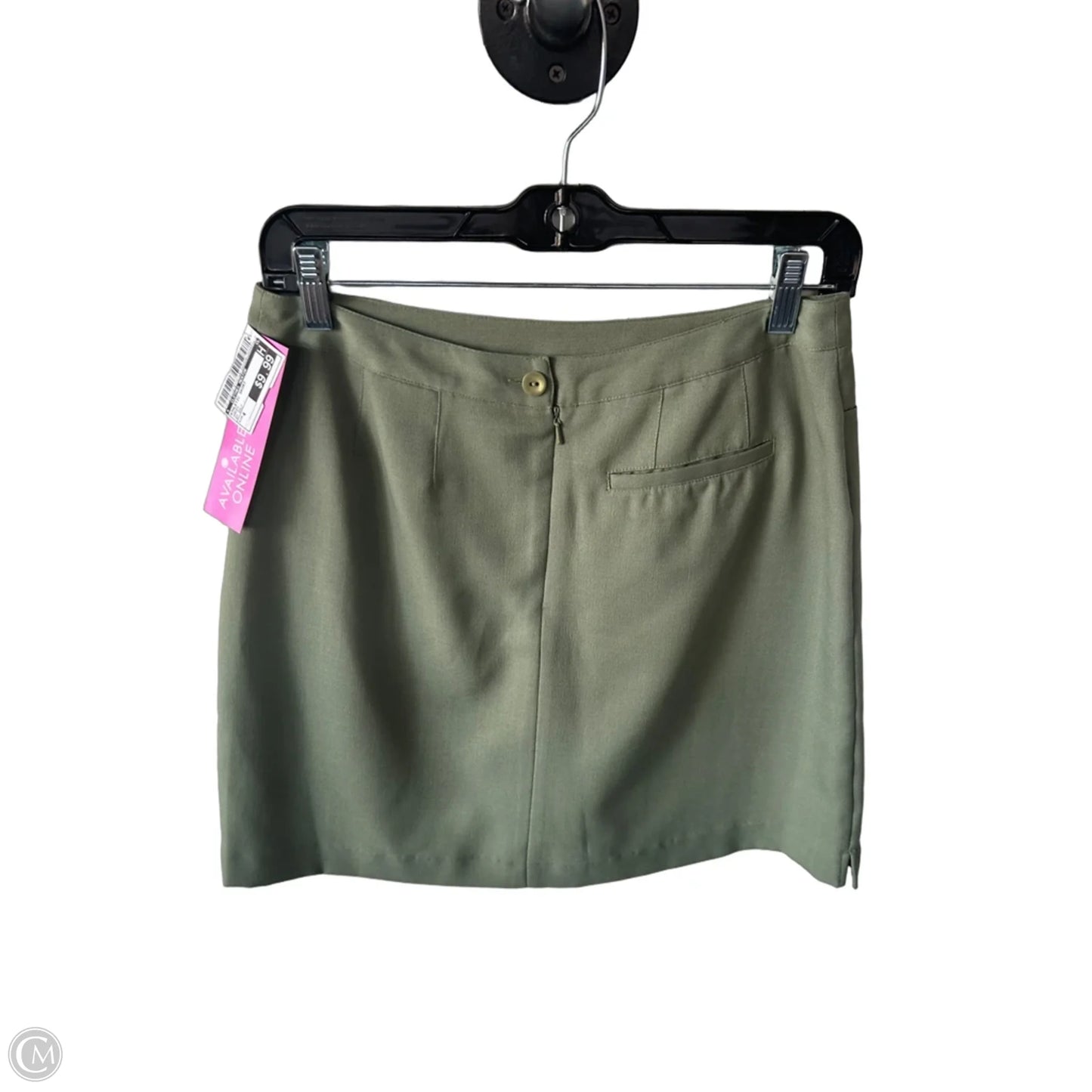 Athletic Skort By Clothes Mentor In Green, Size: 4
