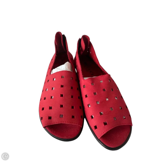 Shoes Flats By Sesto Meucci In Red, Size: 5