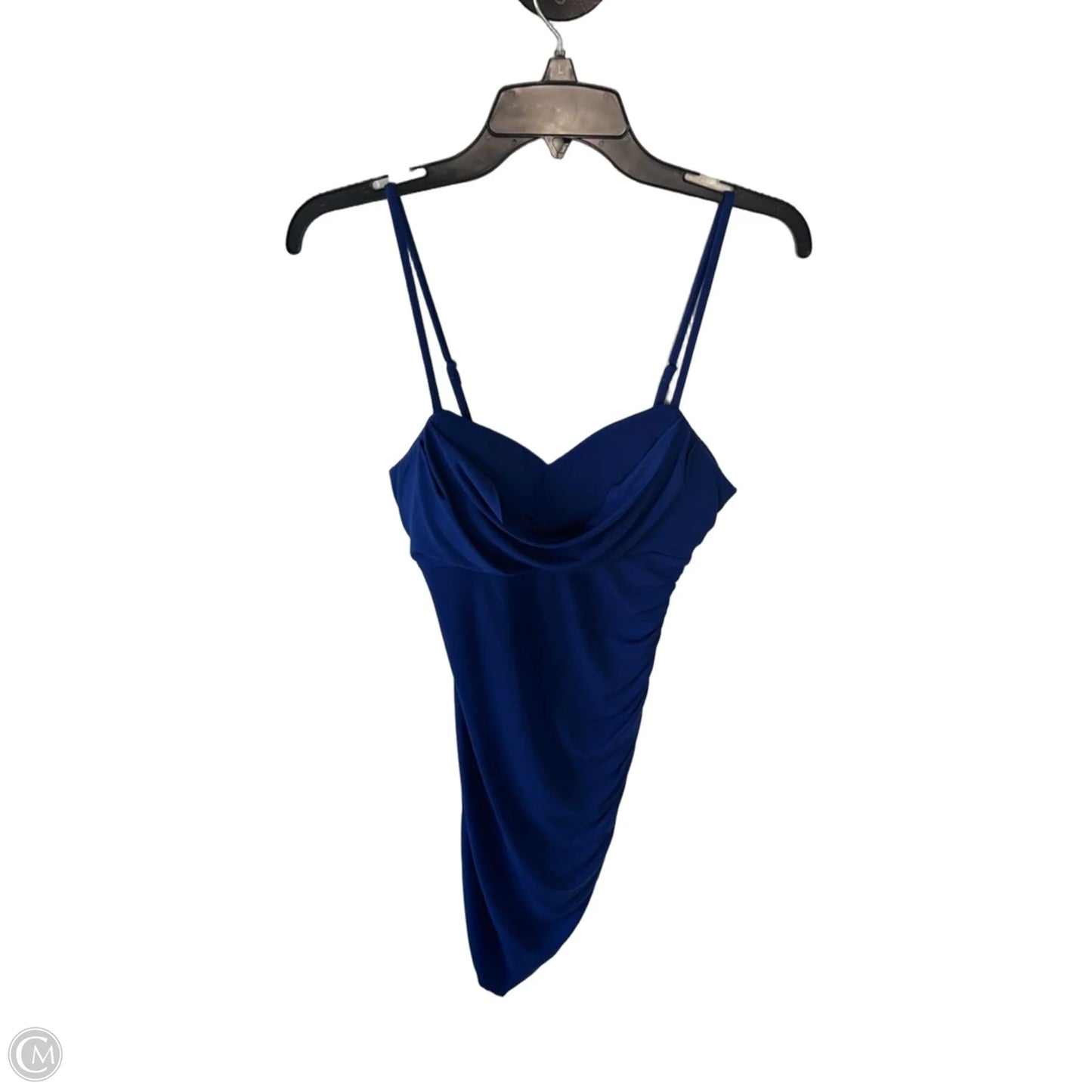Dress Party Short By Clothes Mentor In Blue, Size: S