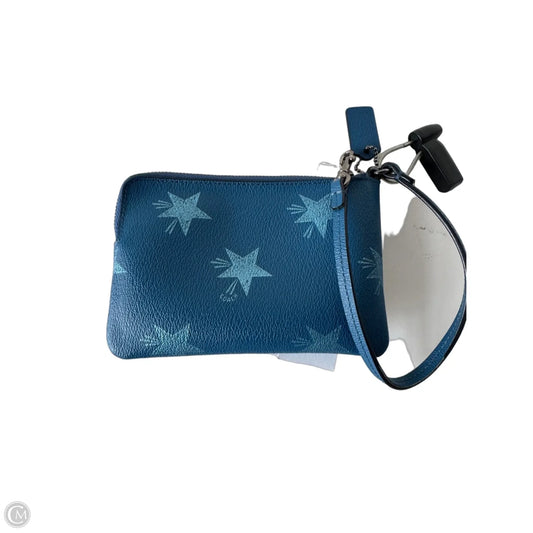 Wristlet Designer By Coach, Size: Small
