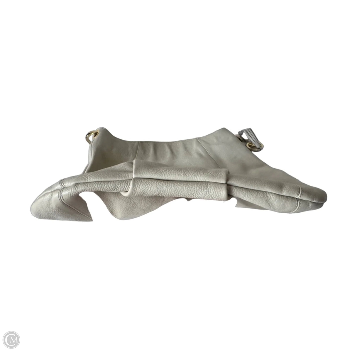 Handbag Leather By Cmb, Size: Large