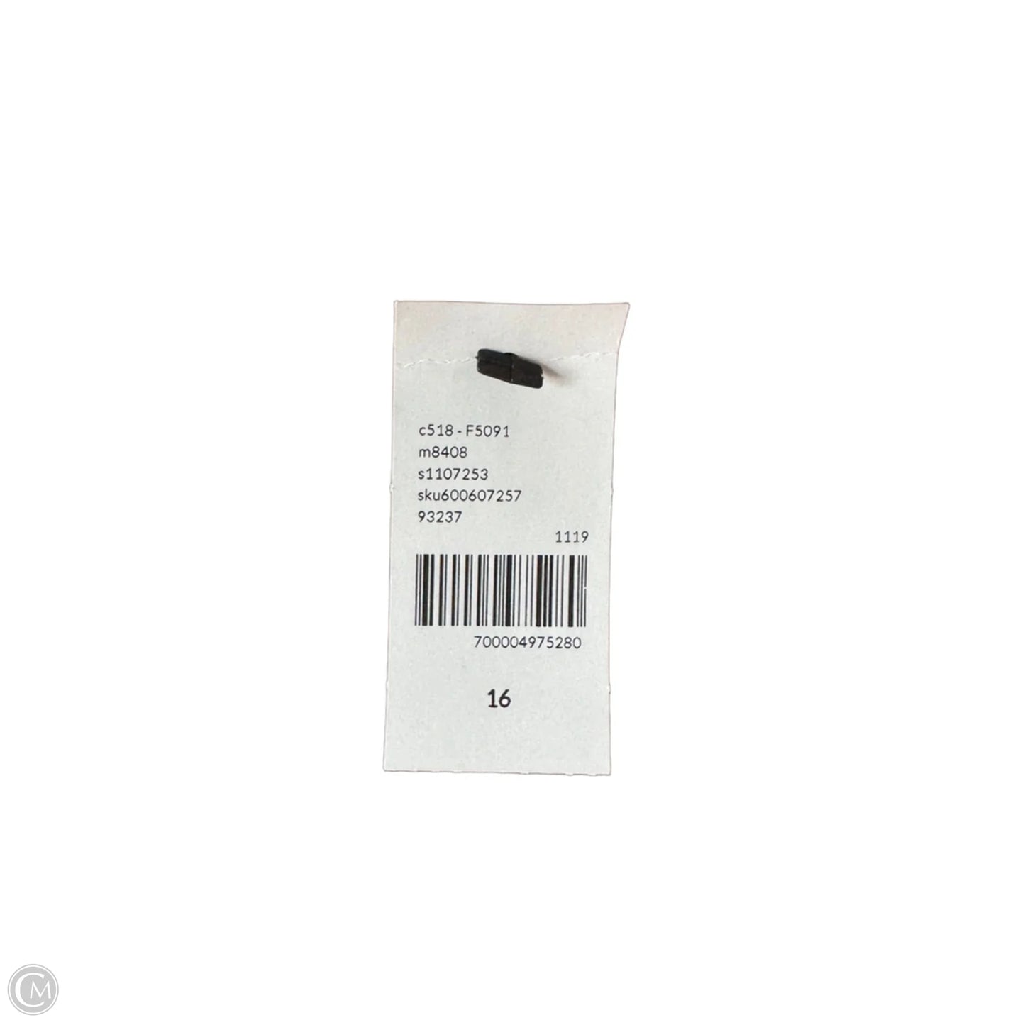 Tunic Long Sleeve By Lane Bryant In Black & Red, Size: Xl
