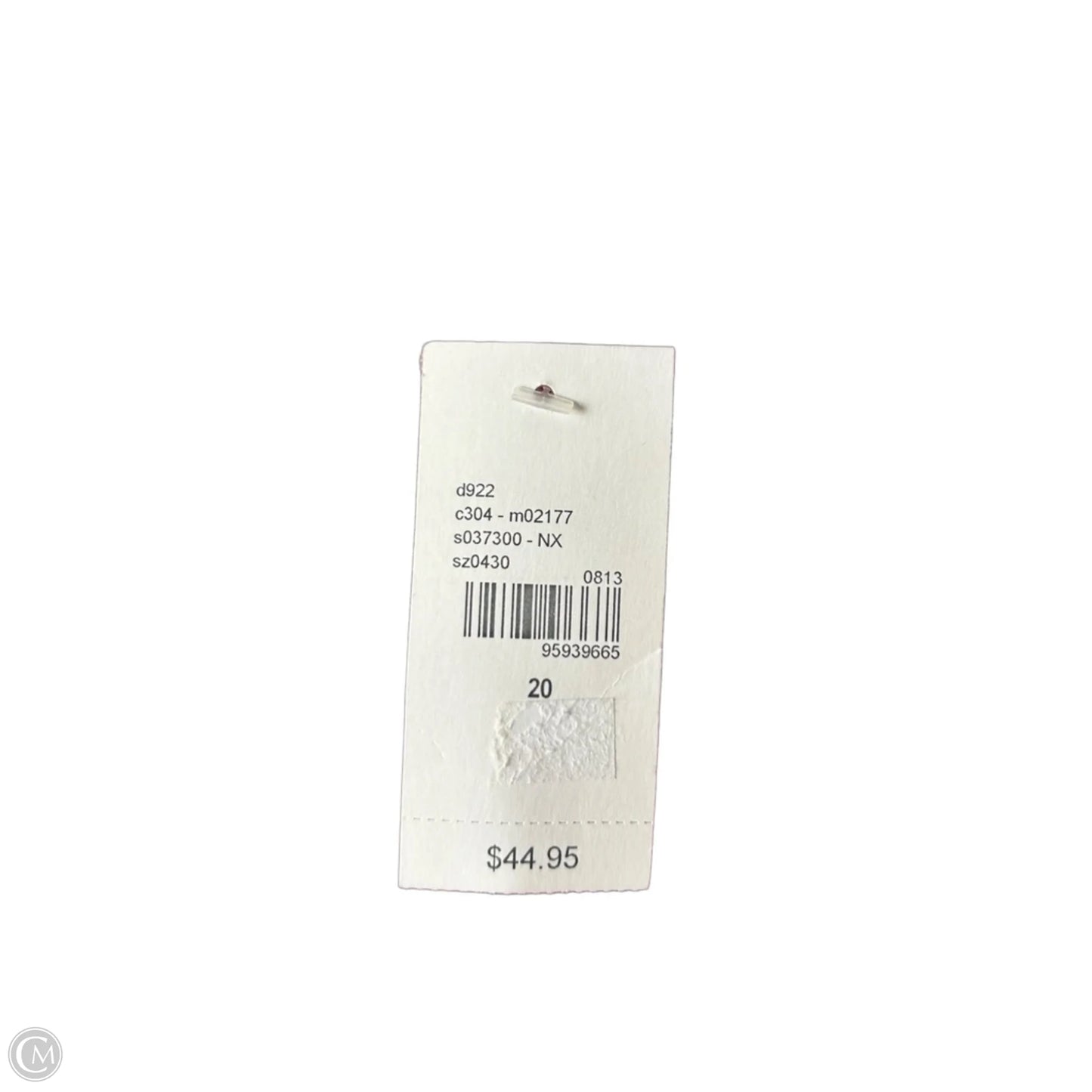 Blouse Long Sleeve By Lane Bryant In Pink & Tan, Size: 2x