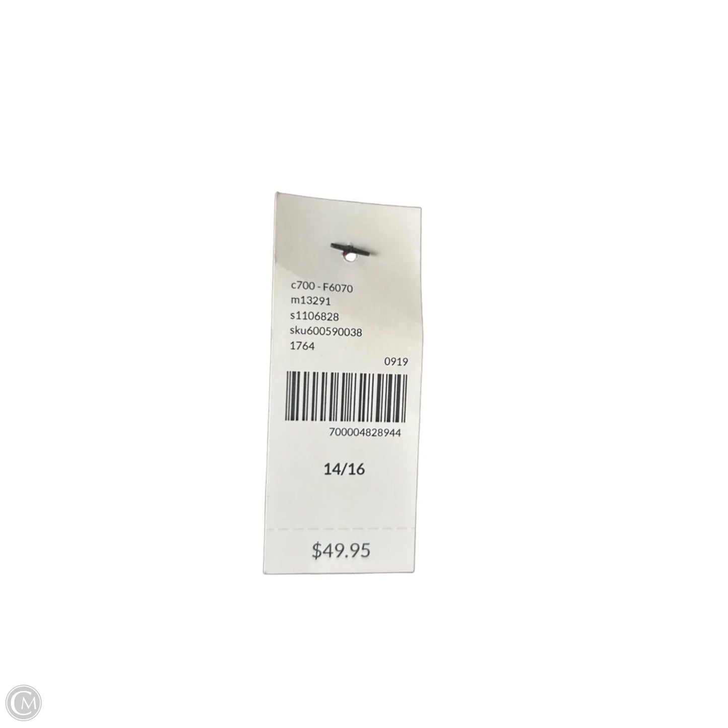 Blouse Long Sleeve By Lane Bryant In Green, Size: Xl