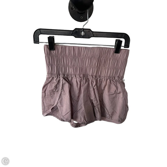 Athletic Shorts By Free People In Pink, Size: S