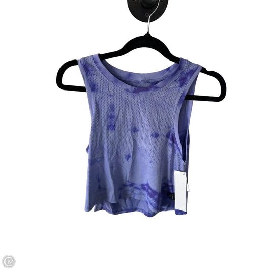 Athletic Tank Top By Lululemon In Purple, Size: Xs
