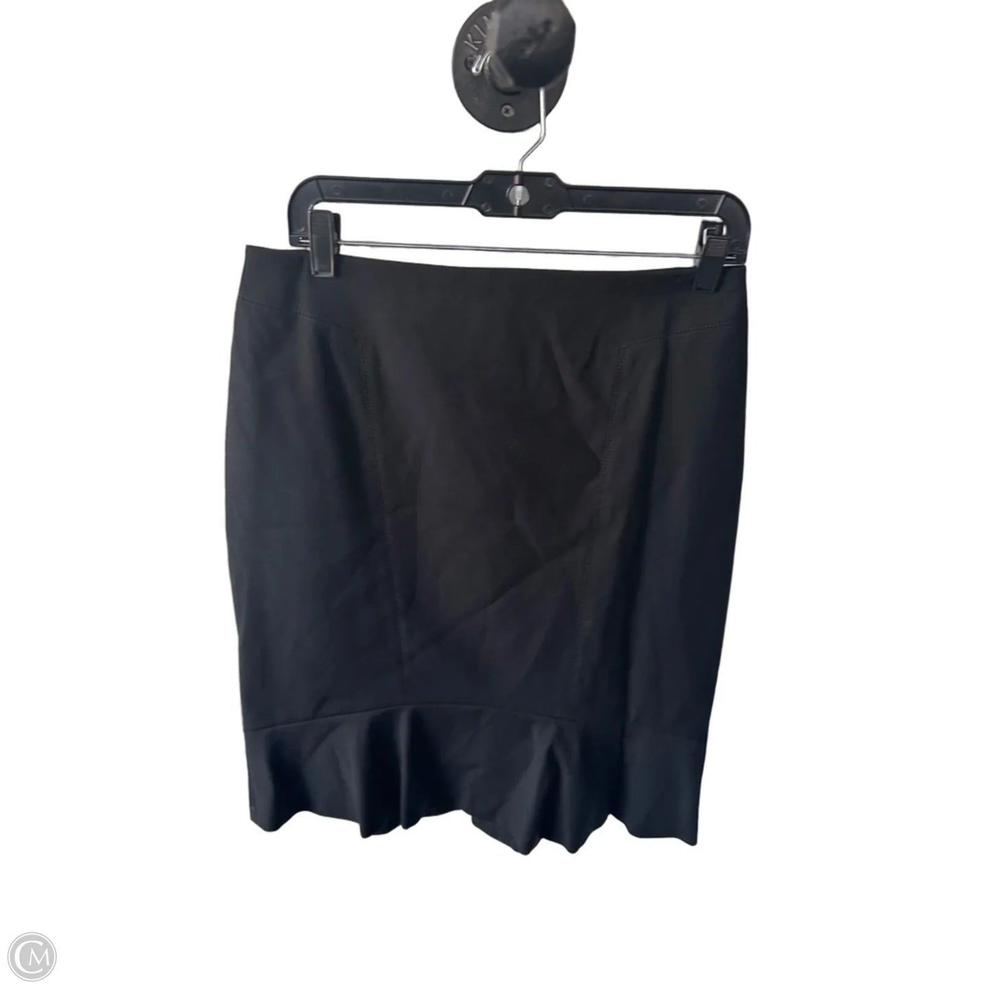 Skirt Midi By White House Black Market In Black, Size: 10