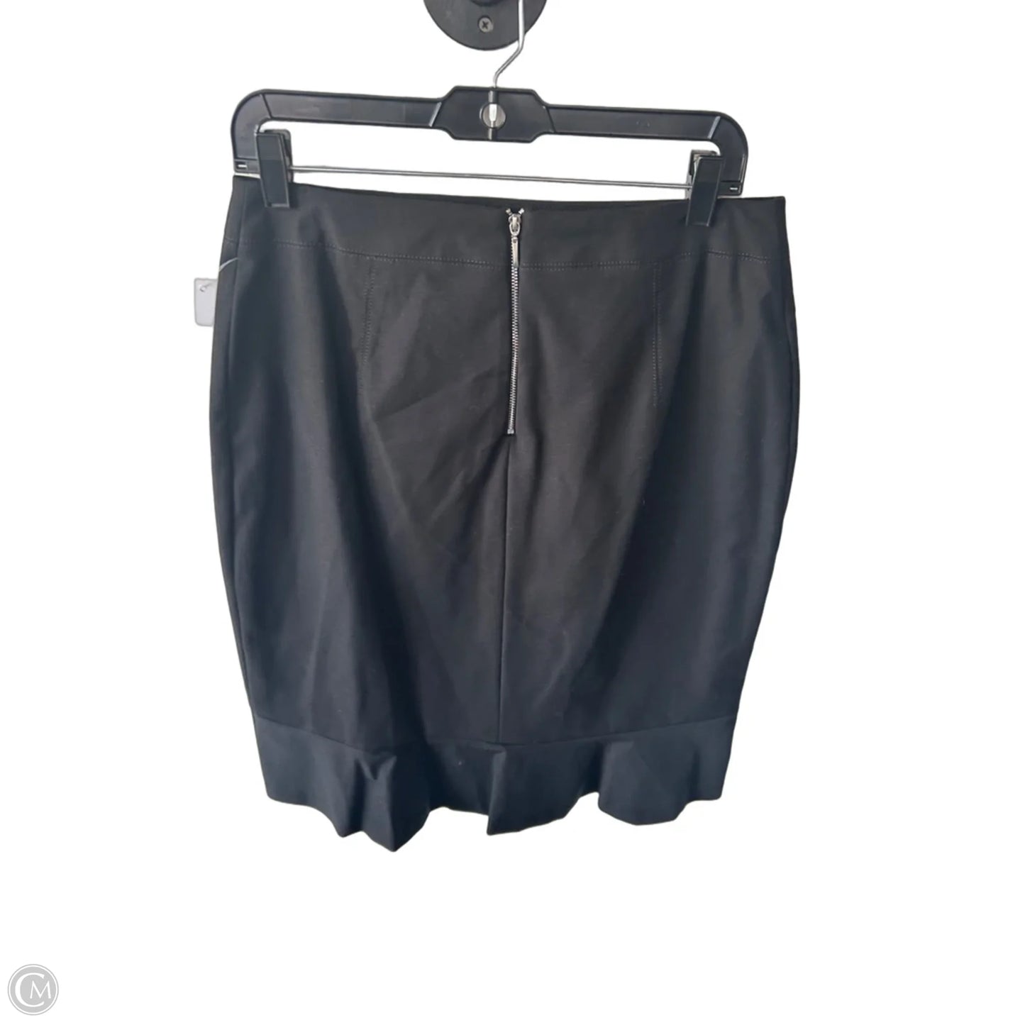 Skirt Midi By White House Black Market In Black, Size: 10