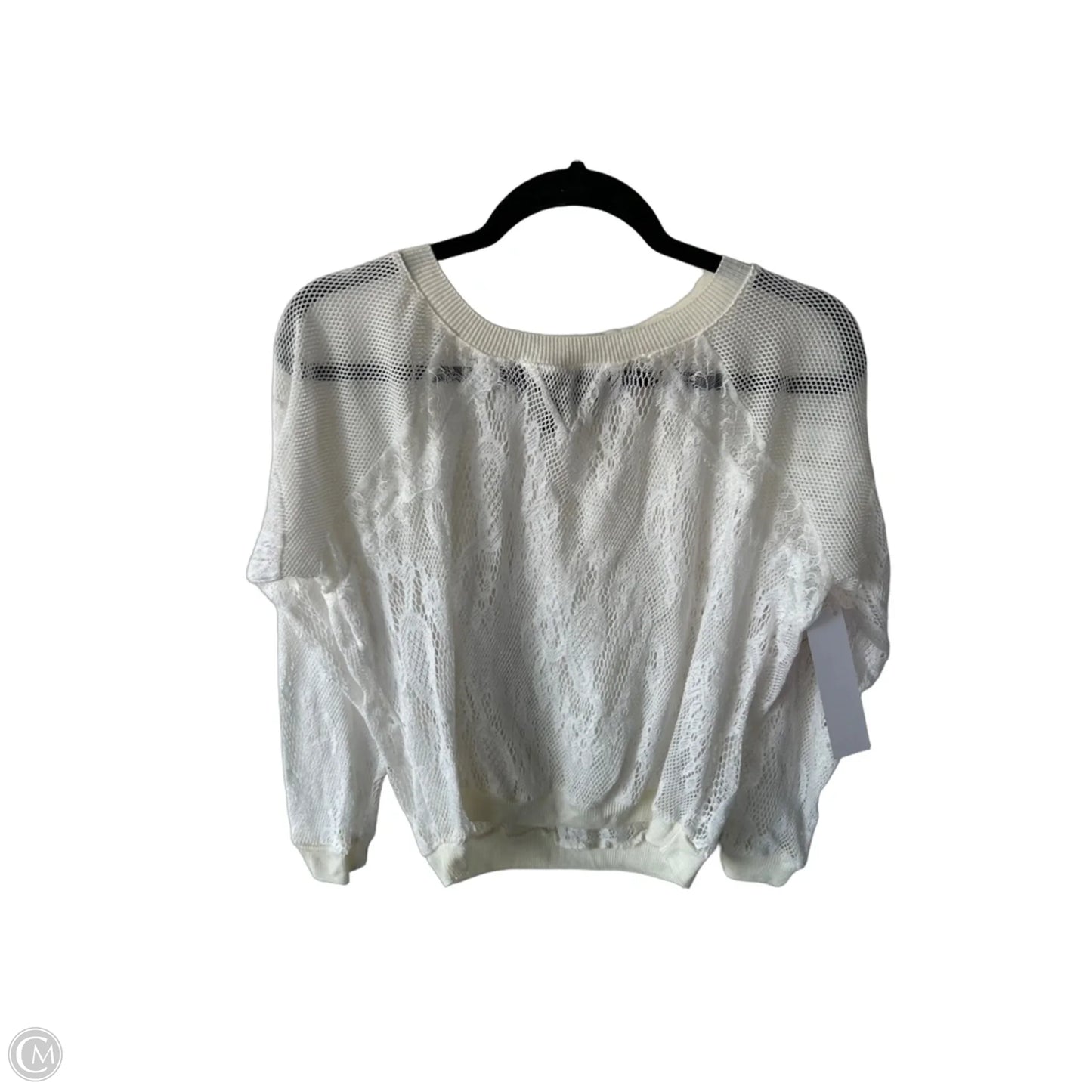 Sweater By White House Black Market In Cream, Size: M