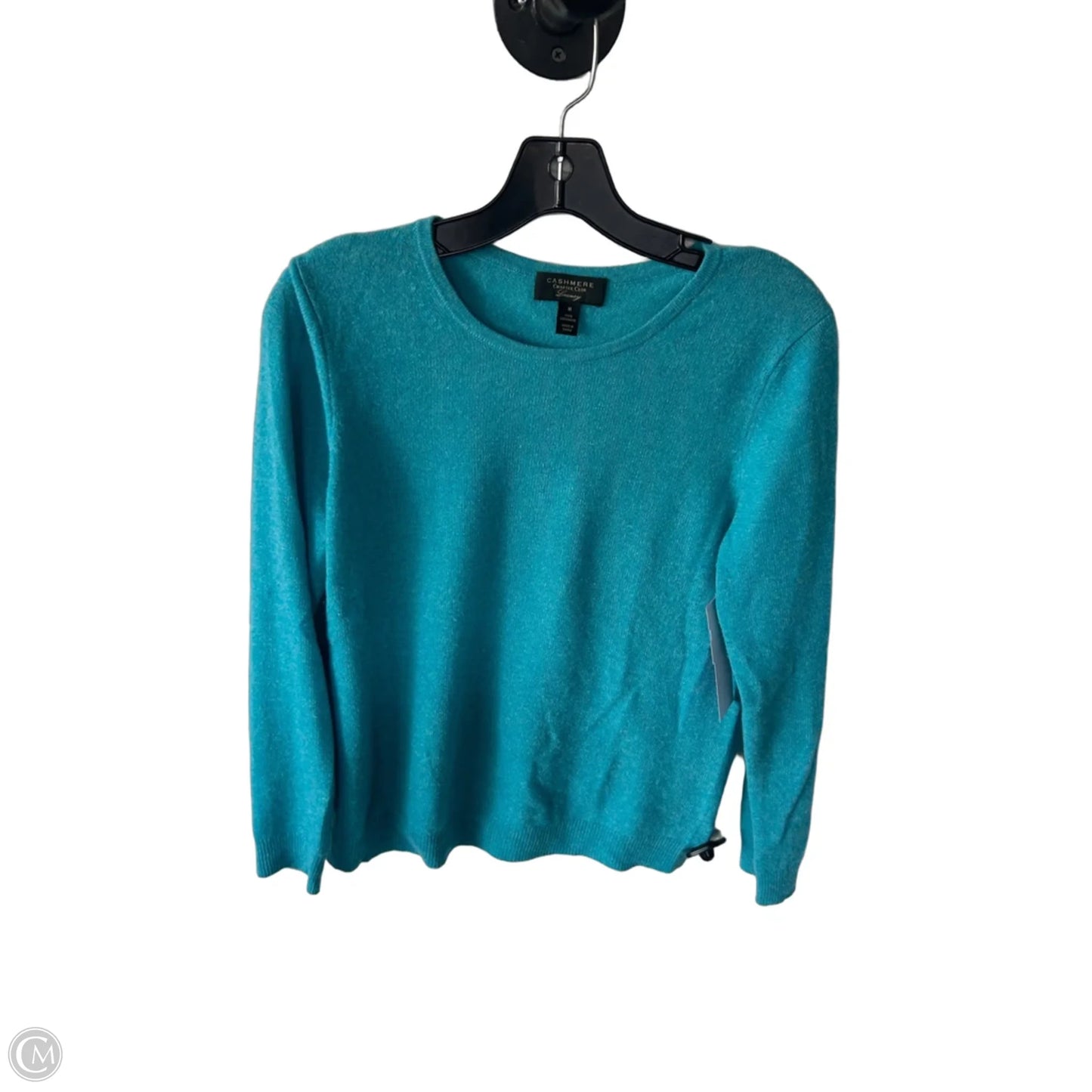 Sweater Cashmere By Charter Club In Blue, Size: M