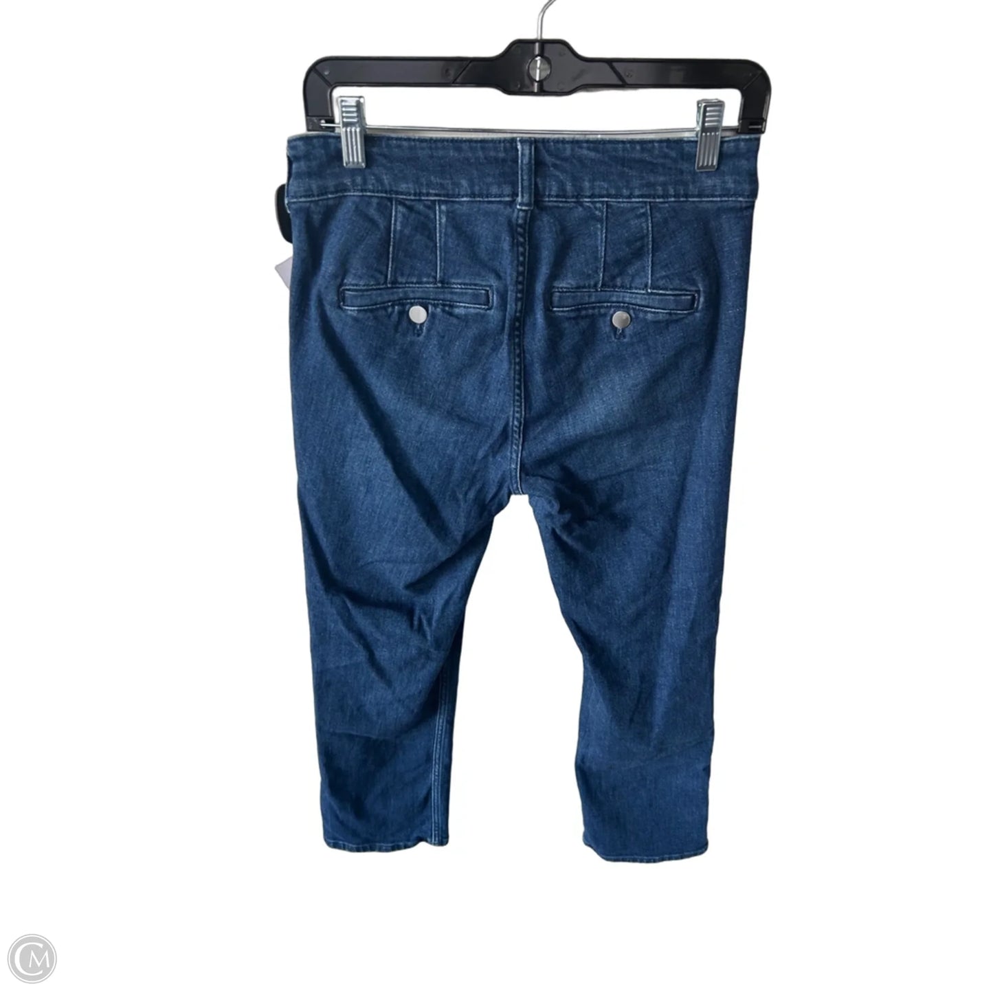 Jeans Straight By Maeve In Blue Denim, Size: 6