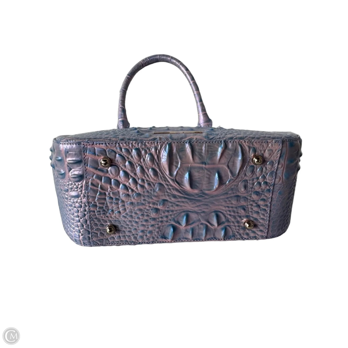 Handbag Designer By Brahmin, Size: Small