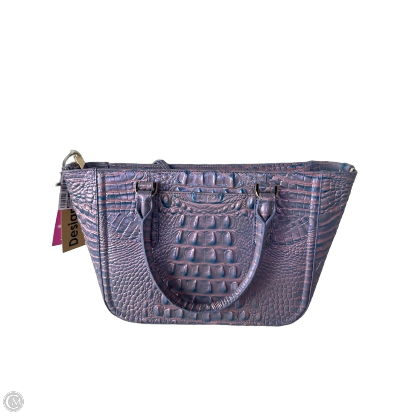 Handbag Designer By Brahmin, Size: Small