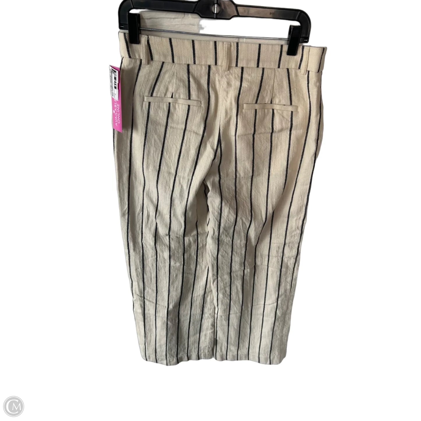 Pants Dress By Express In Cream, Size: 6l