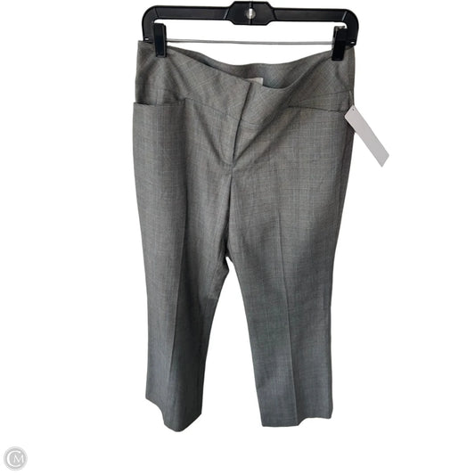 Pants Wide Leg By Loft In Grey, Size: 8