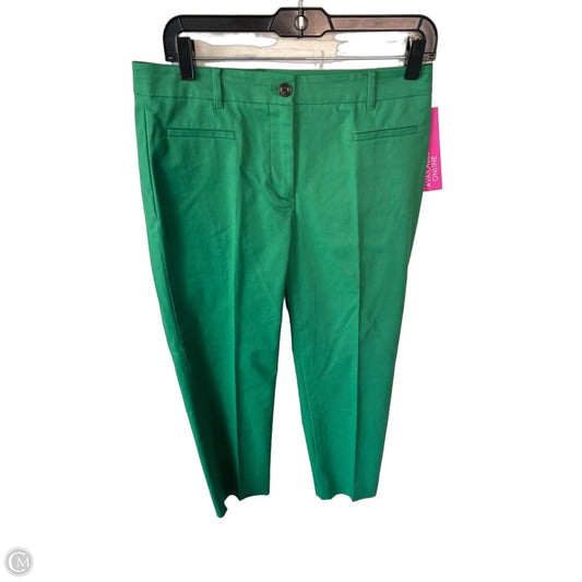 Pants Dress By Ann Taylor In Green, Size: 4
