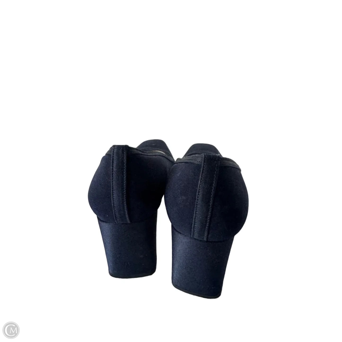 Shoes Heels Block By Nina In Navy, Size: 6