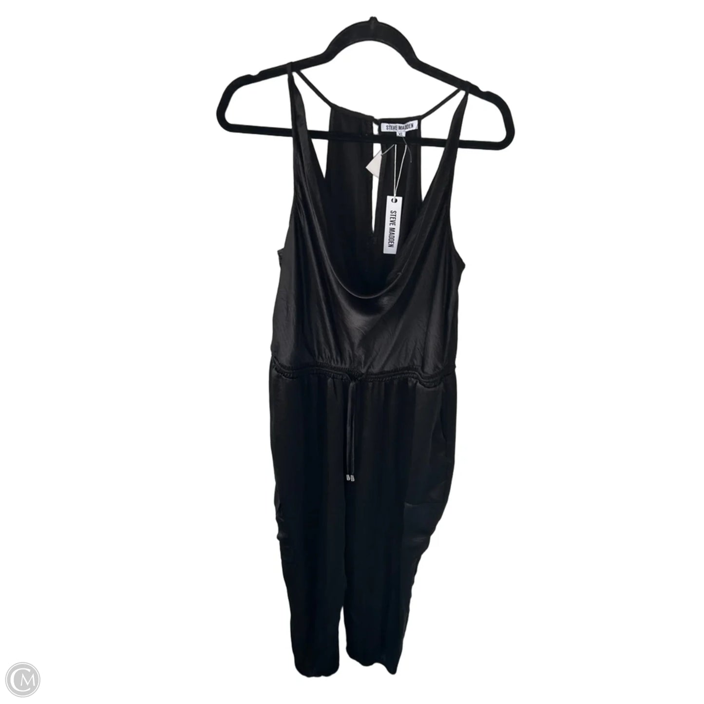 Jumpsuit By Steve Madden In Black, Size: Xl