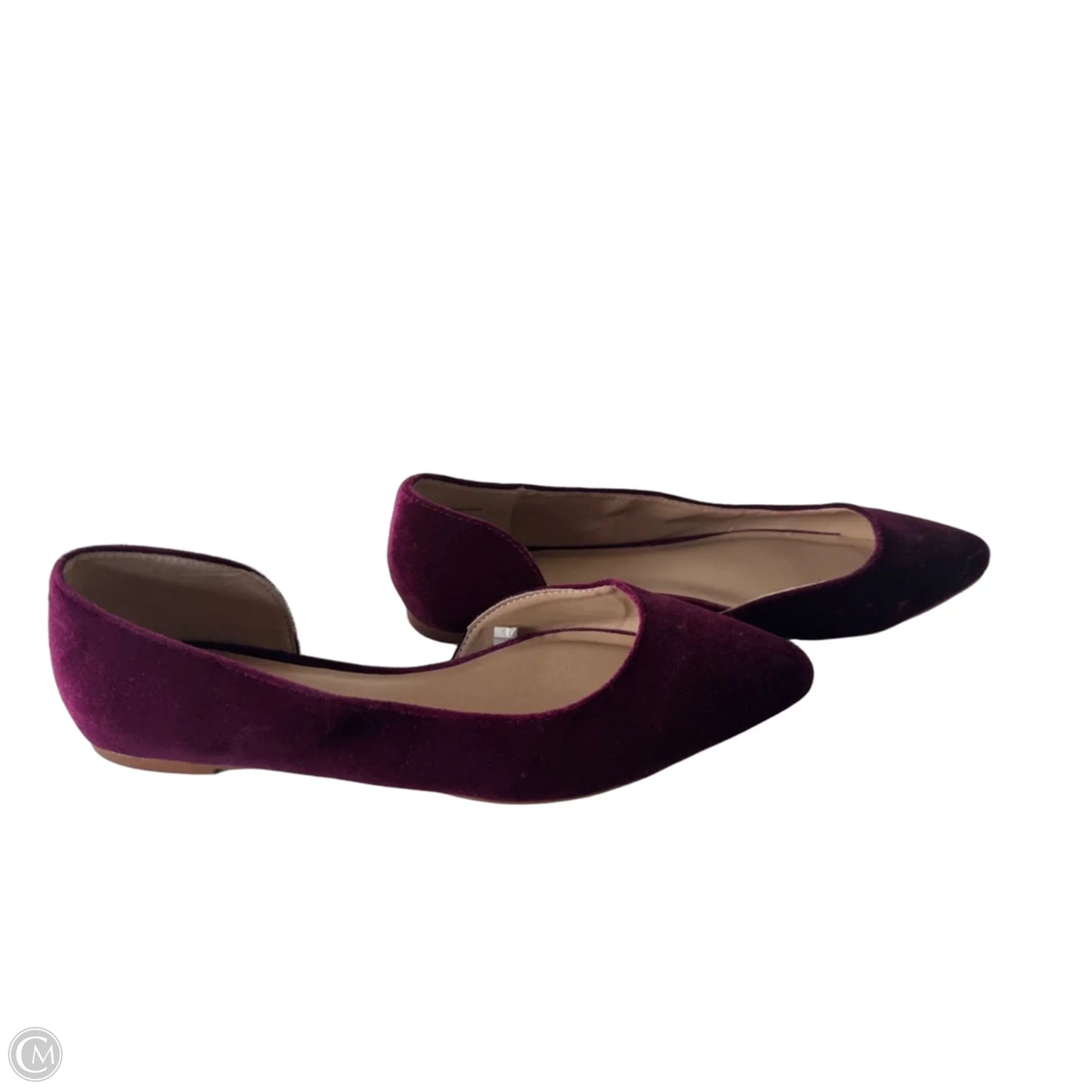 Shoes Flats By Mossimo In Pink, Size: 9.5