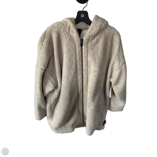 Coat Other By Banana Republic In Cream, Size: L