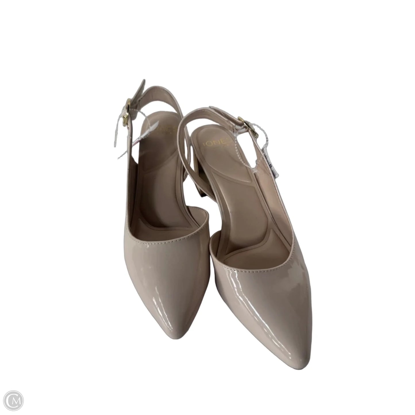 Shoes Heels Block By Jones New York In Cream, Size: 10