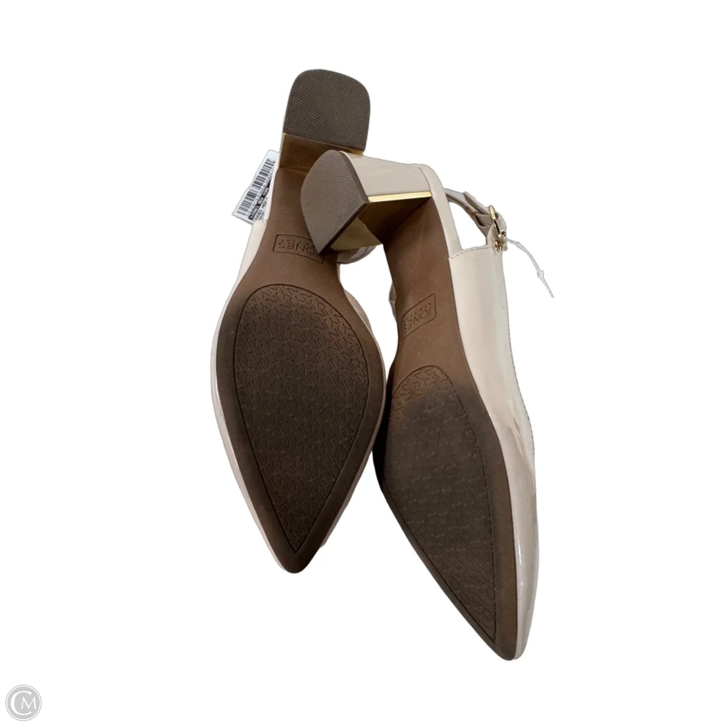 Shoes Heels Block By Jones New York In Cream, Size: 10