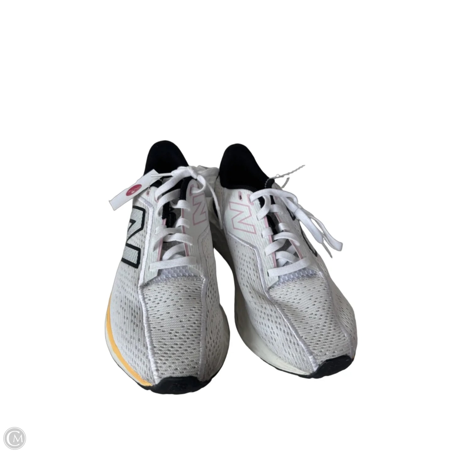 Shoes Athletic By New Balance In White, Size: 7