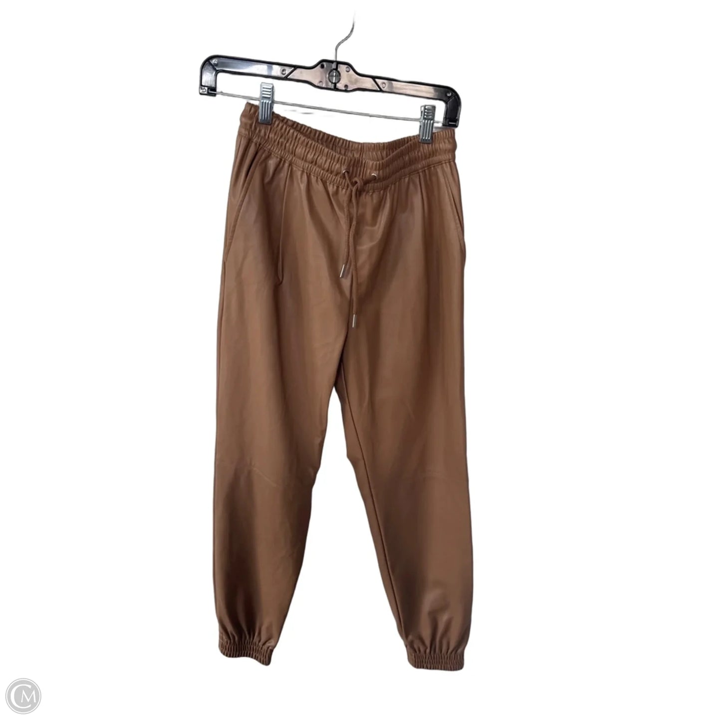 Pants Joggers By Zara In Brown, Size: Xs