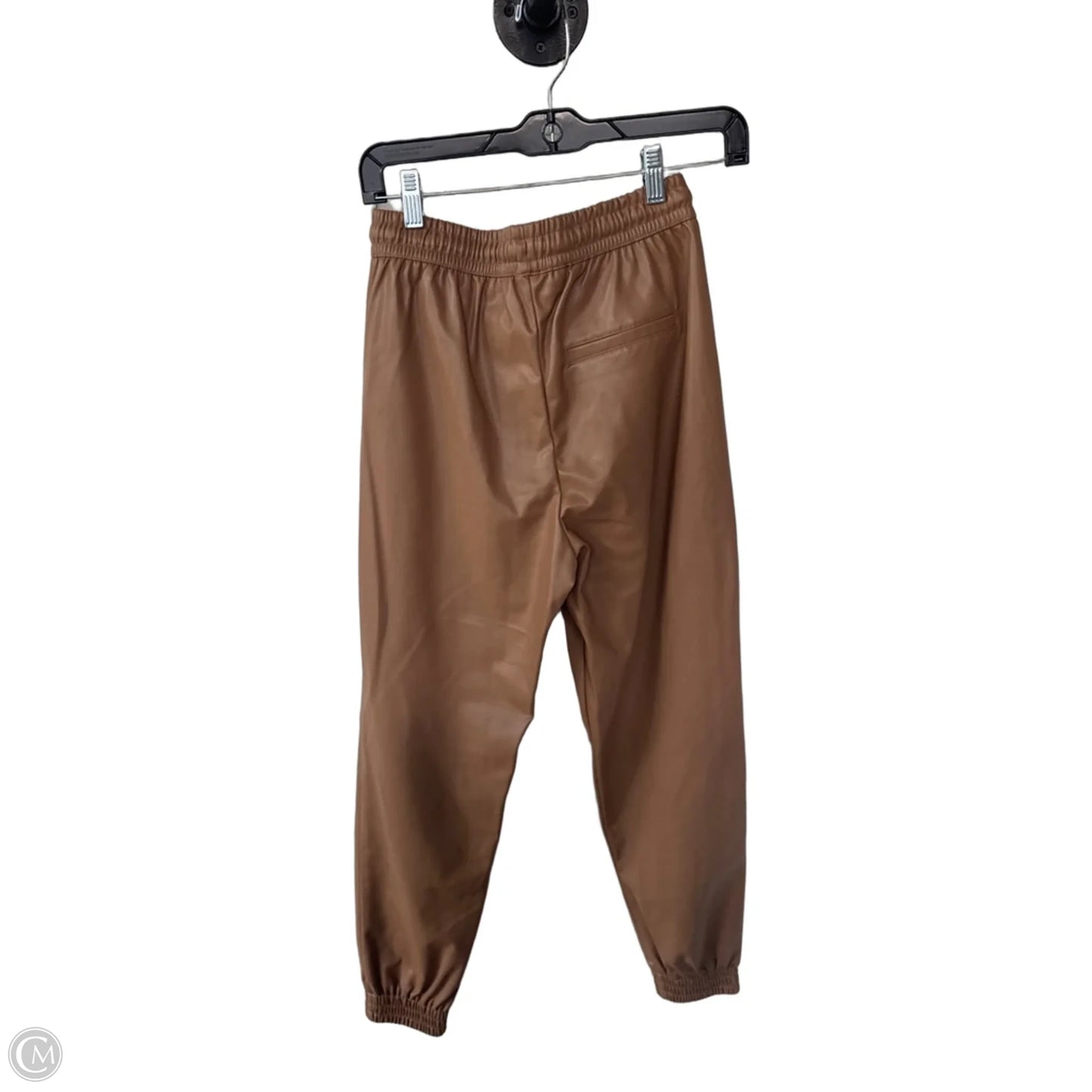 Pants Joggers By Zara In Brown, Size: Xs