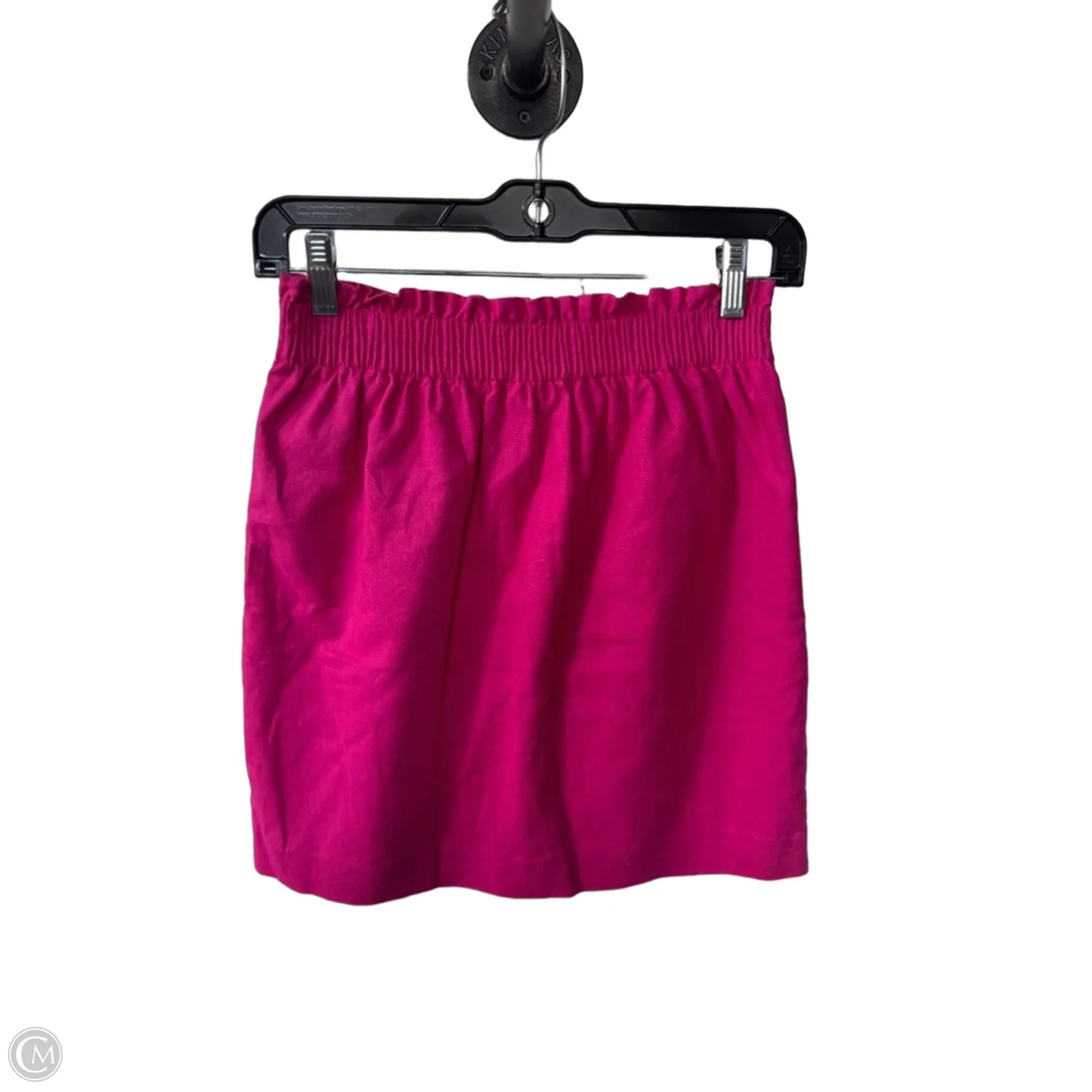 Skirt Mini & Short By J. Crew In Pink, Size: Xxs