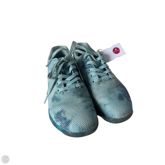 Shoes Athletic By Nobull In Blue, Size: 7.5