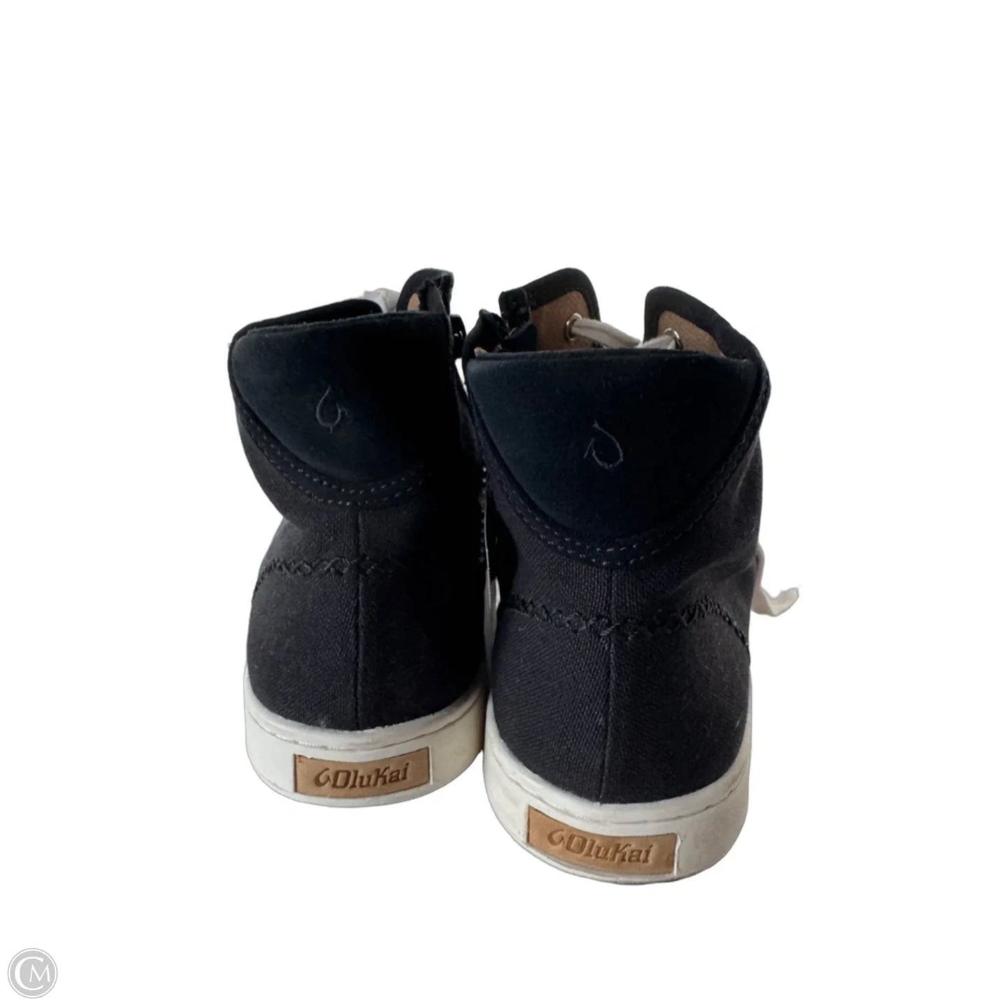 Shoes Sneakers By Olukai In Black, Size: 10