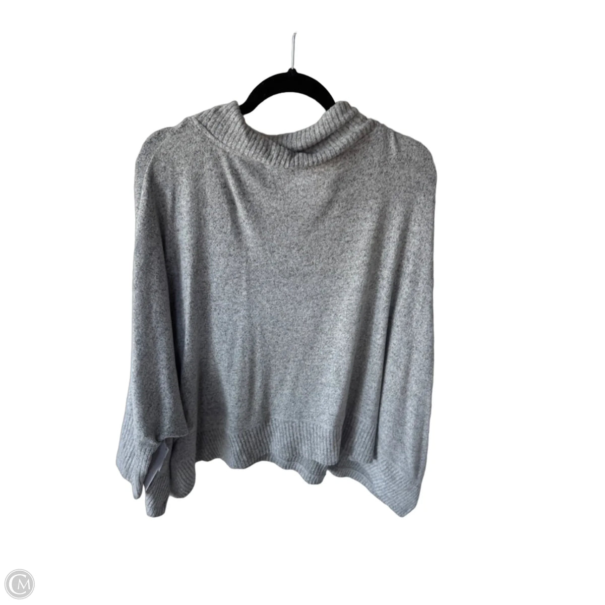 Sweater By West Bound In Grey, Size: 2x