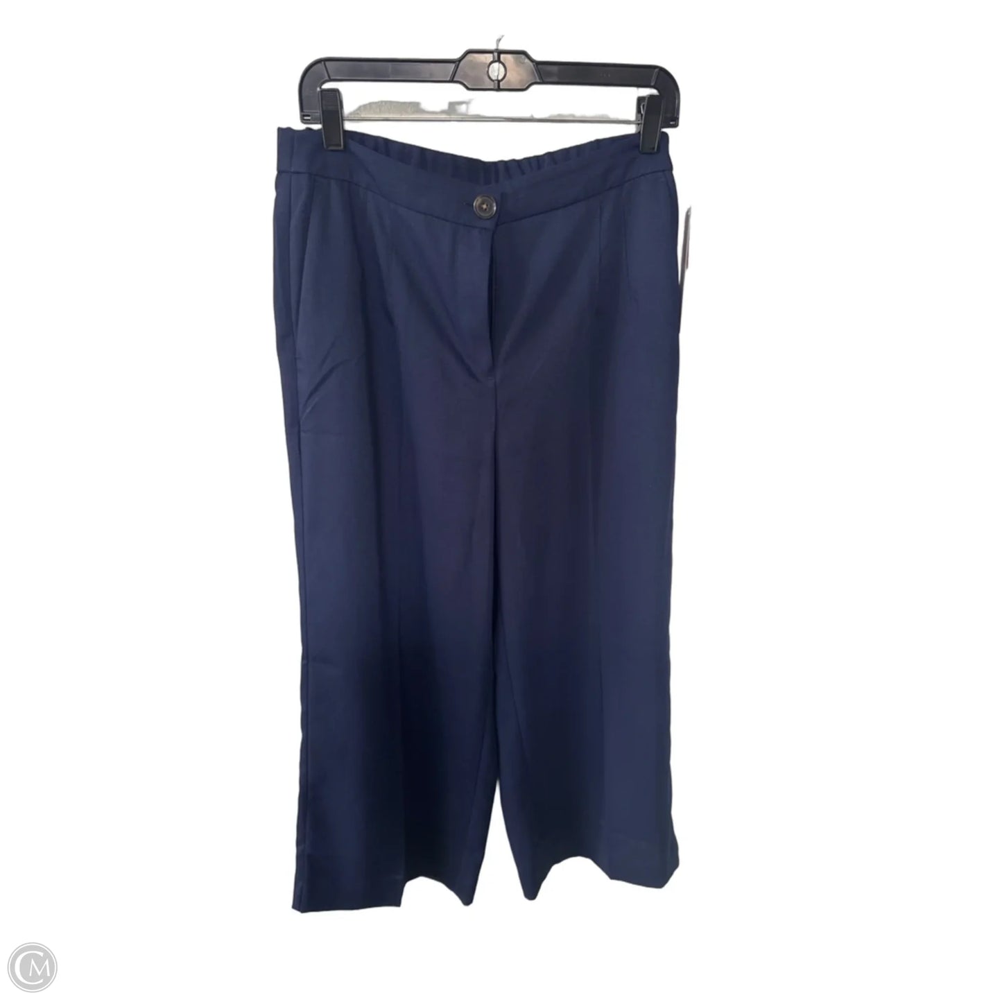 Pants Cropped By Chicos In Navy, Size: 8