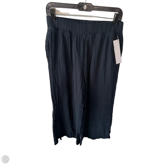 Pants Wide Leg By L.l. Bean In Navy, Size: Xs