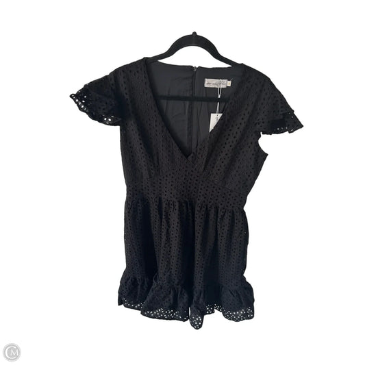 Dress Party Short By Clothes Mentor In Black, Size: M