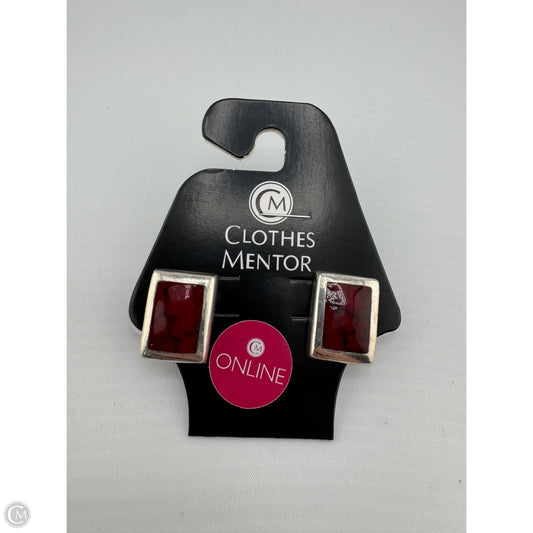Earrings Sterling Silver By Clothes Mentor