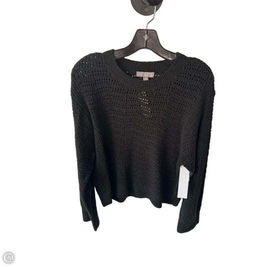 Sweater By J. Crew In Black, Size: L