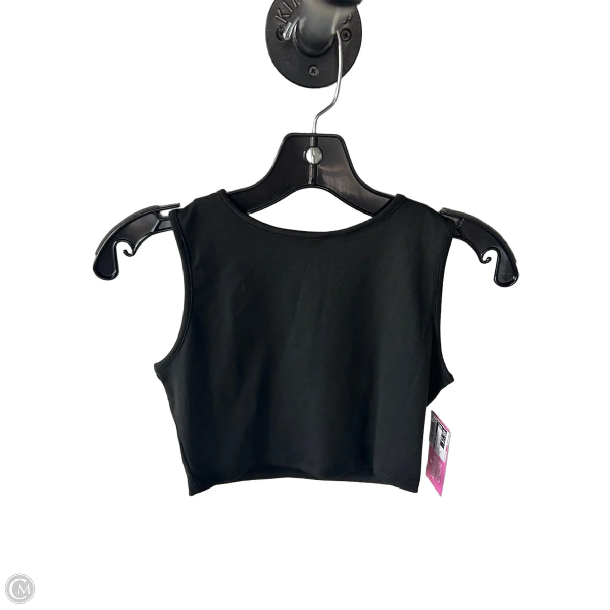 Top Sleeveless Basic By Clothes Mentor In Black, Size: S